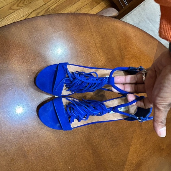 Steve Madden wedge heel sandals - Picture 12 of 16